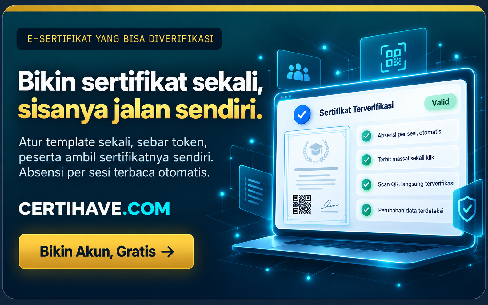 Layanan sertifikat digital